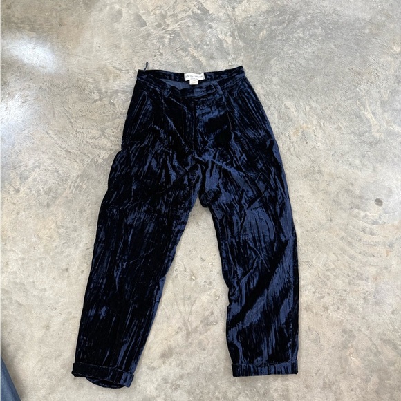 Dolce & Gabbana Velvet Pants - Picture 2 of 7
